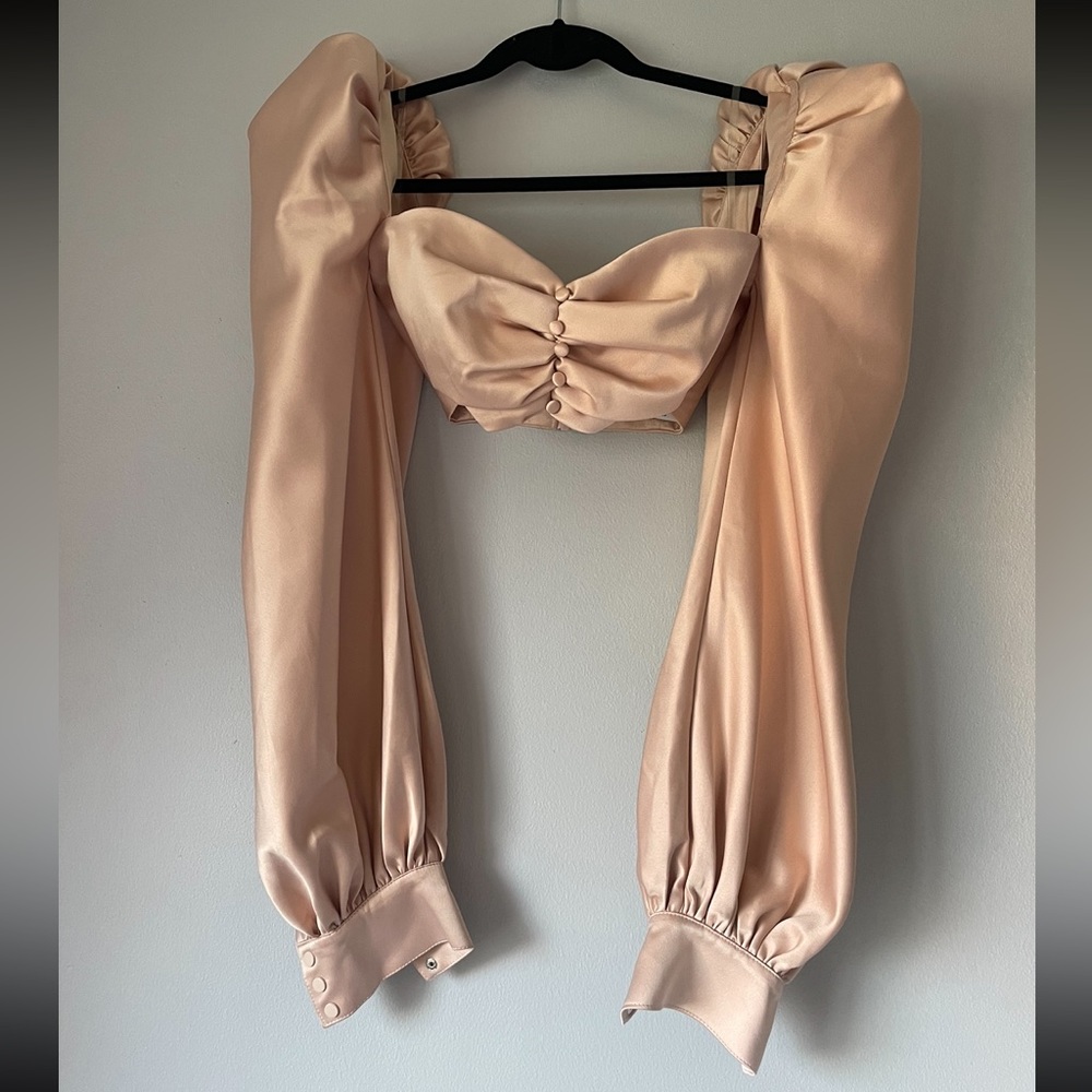 House of CB Cropped Top SZ XS